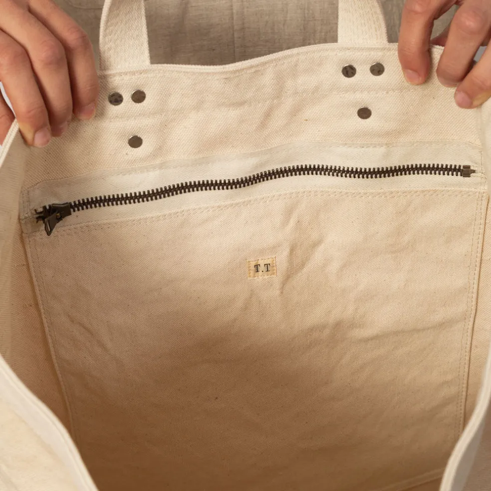 Coal Bag - Ivory