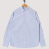 Colby Oxford Shirt 5910 - Blue Stripe
