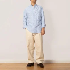 Colby Oxford Shirt 5910 - Blue Stripe