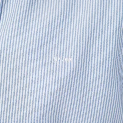 Colby Oxford Shirt 5910 - Blue Stripe