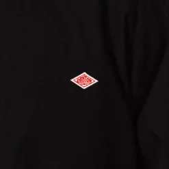 Collarless Jacket - Dark Navy