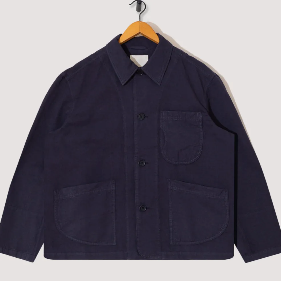 Construction Jacket - Navy