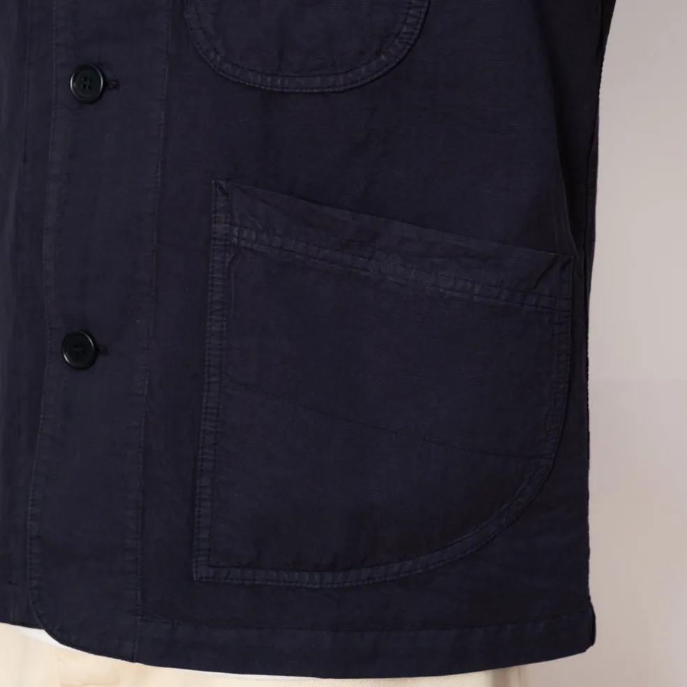 Construction Jacket - Navy