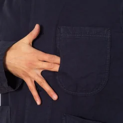 Construction Jacket - Navy