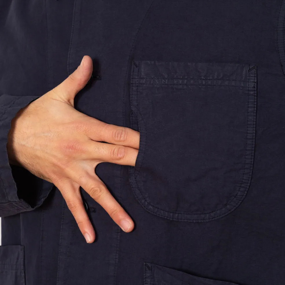 Construction Jacket - Navy
