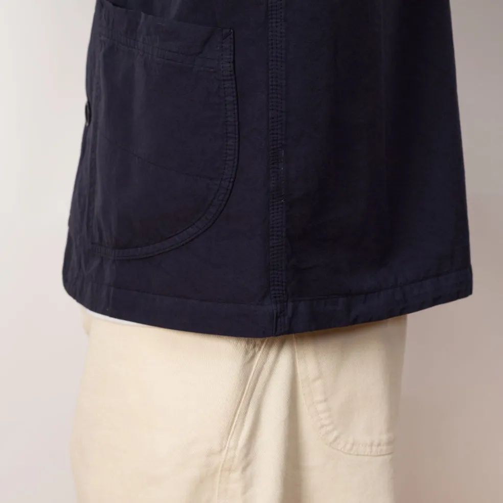 Construction Jacket - Navy