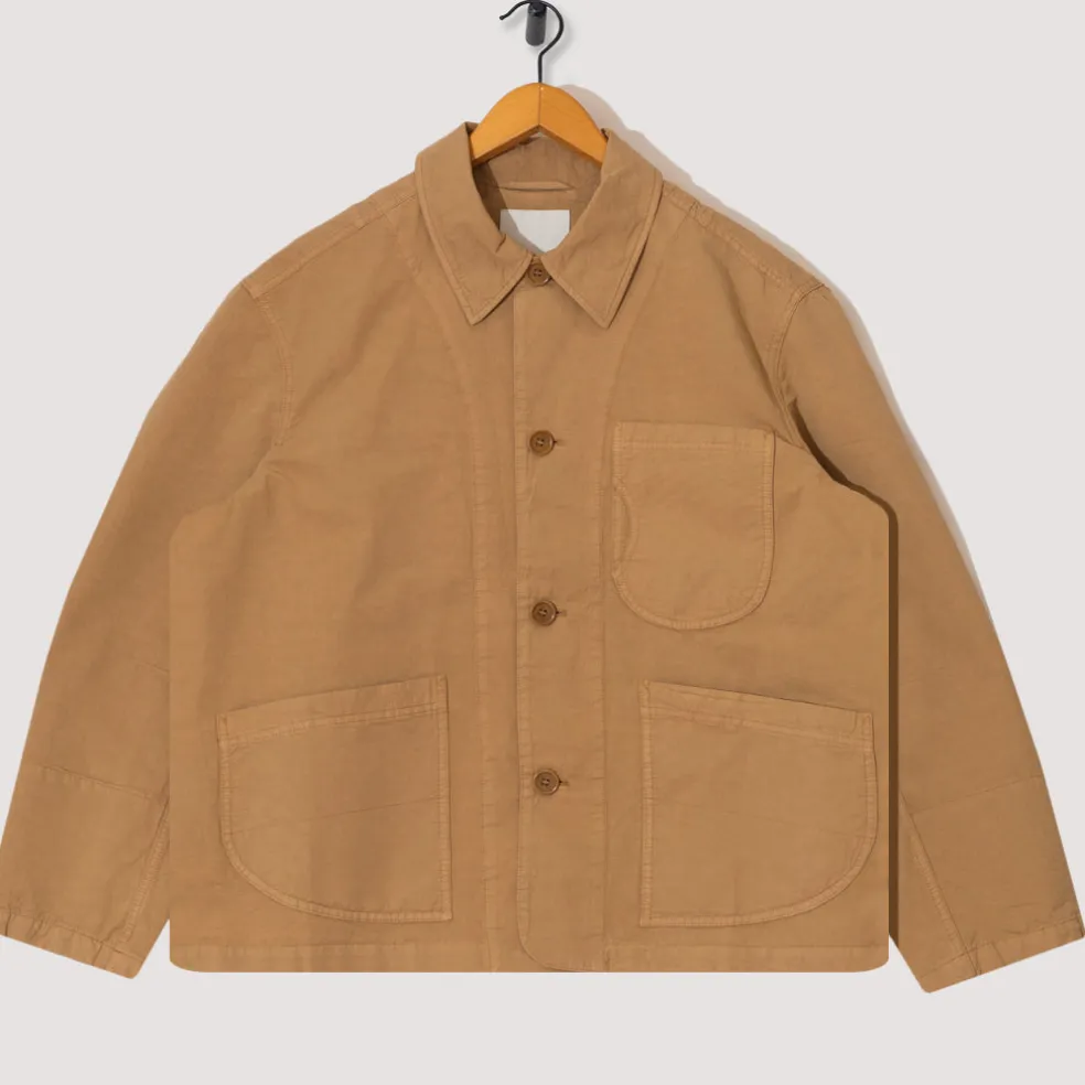 Construction Jacket - Sand