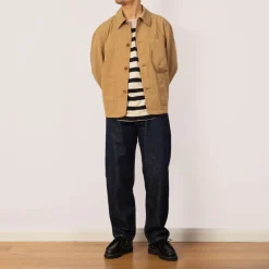 Construction Jacket - Sand