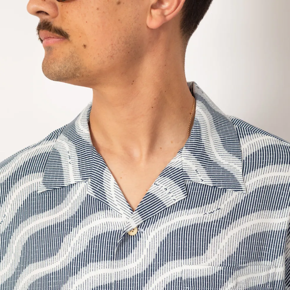 Copa Shirt S/S - Navy