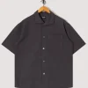 Coral Shirt - Charcoal