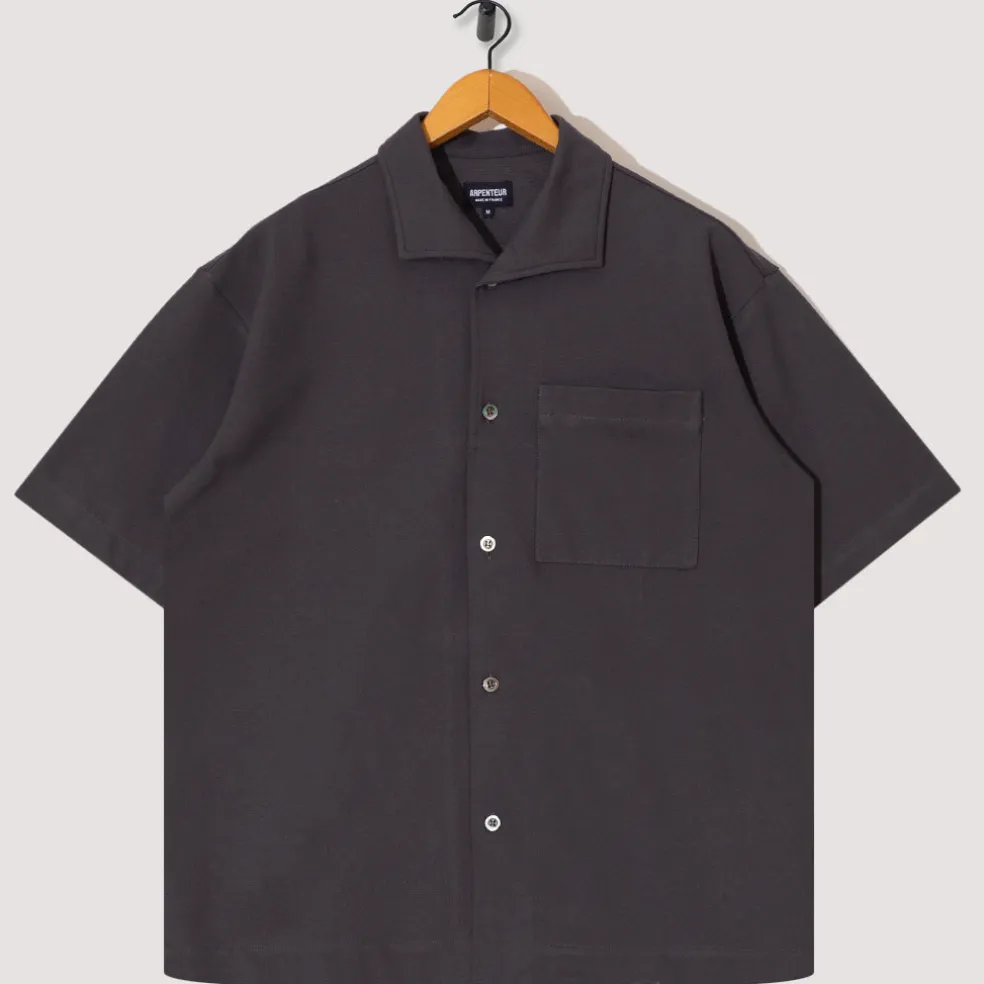 Coral Shirt - Charcoal