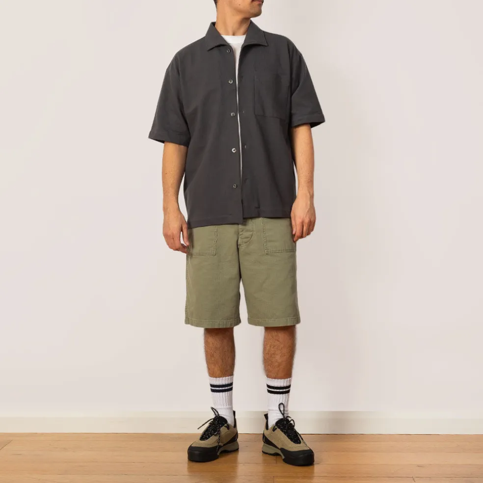 Coral Shirt - Charcoal