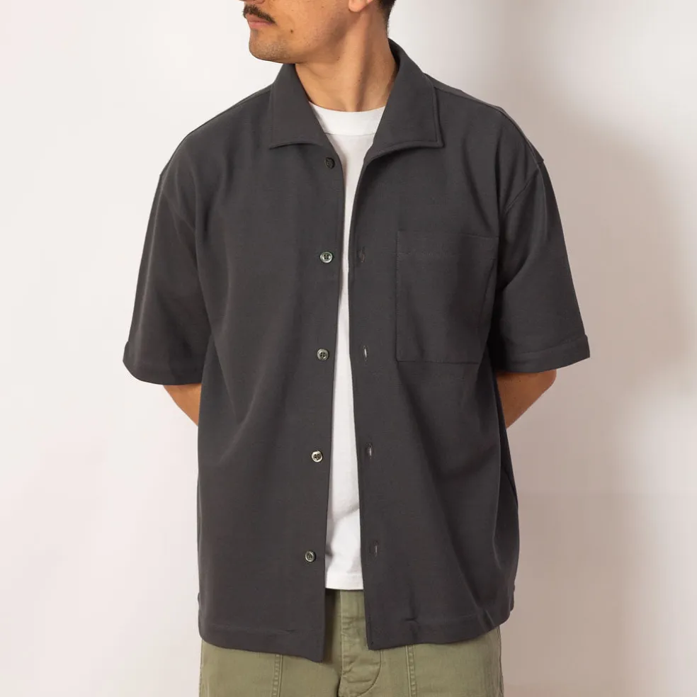 Coral Shirt - Charcoal