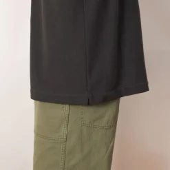 Coral Shirt - Charcoal