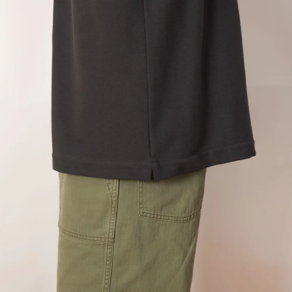Coral Shirt - Charcoal