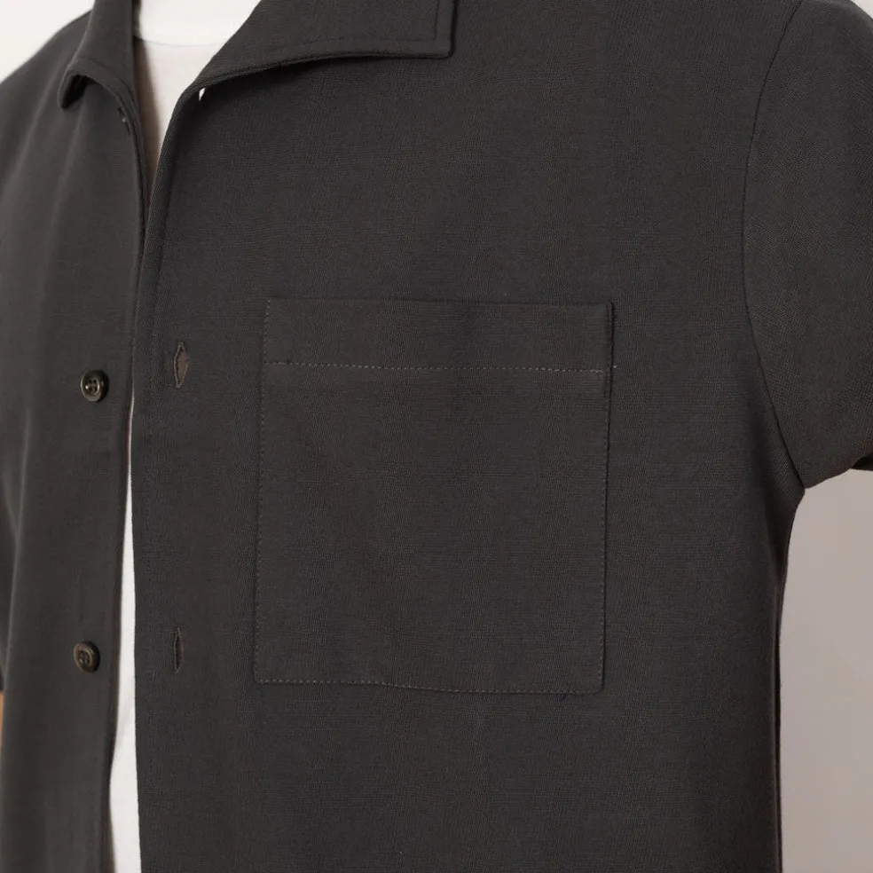 Coral Shirt - Charcoal