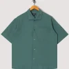 Coral Shirt - Green