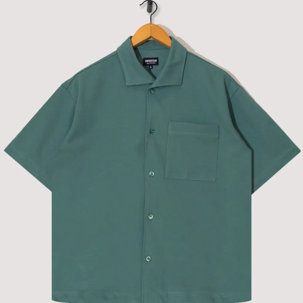 Coral Shirt - Green