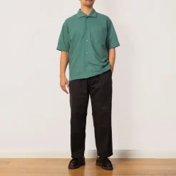 Coral Shirt - Green