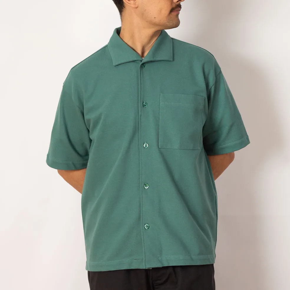 Coral Shirt - Green