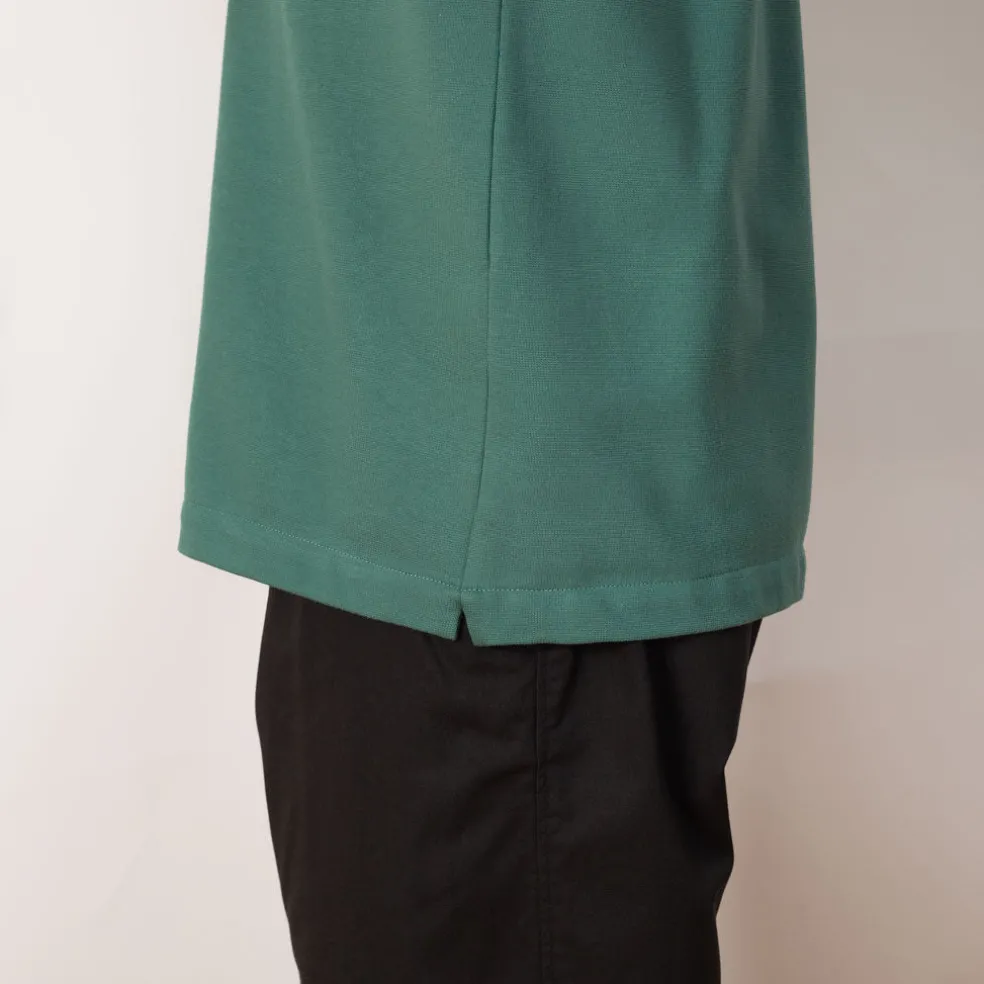 Coral Shirt - Green