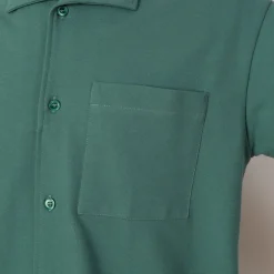Coral Shirt - Green
