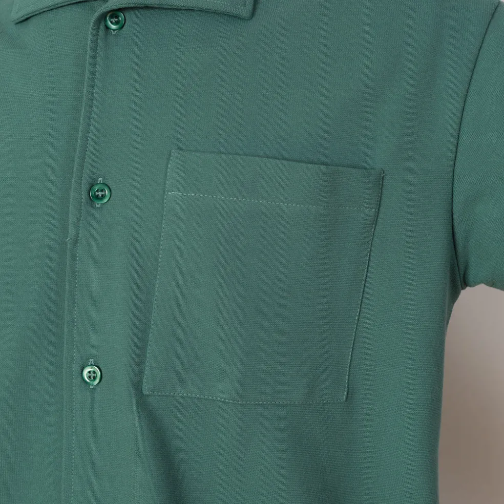 Coral Shirt - Green