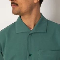 Coral Shirt - Green