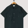 Corfu Shirt - Dark Green