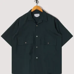 Corfu Shirt - Dark Green