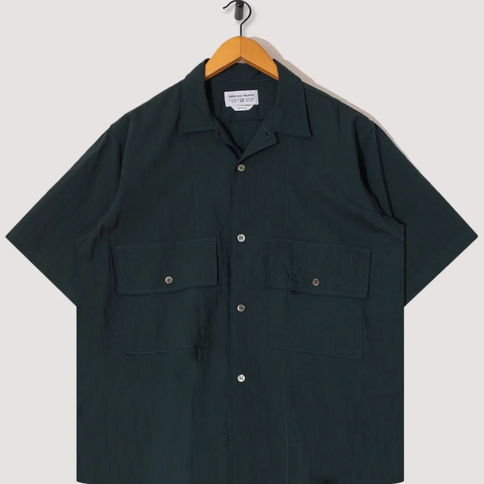 Corfu Shirt - Dark Green