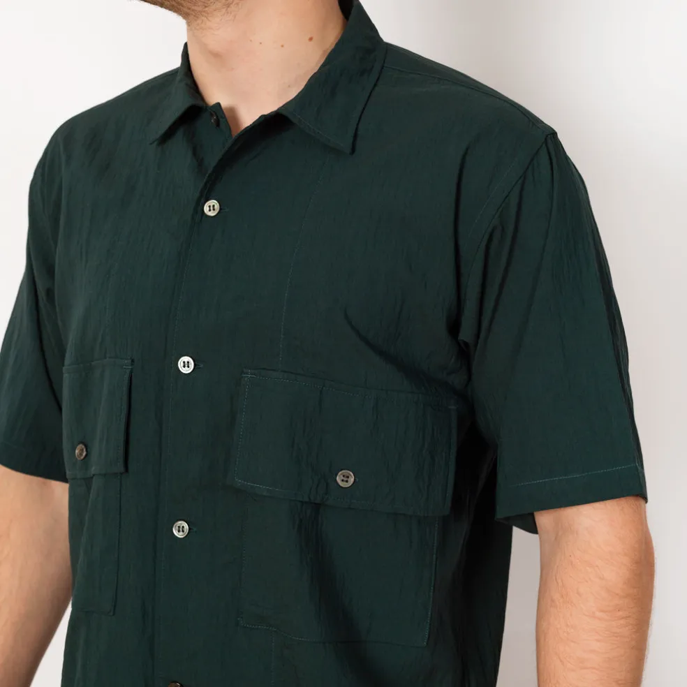 Corfu Shirt - Dark Green