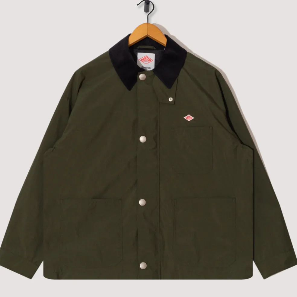 Coverall Jacket - Dark Olive
