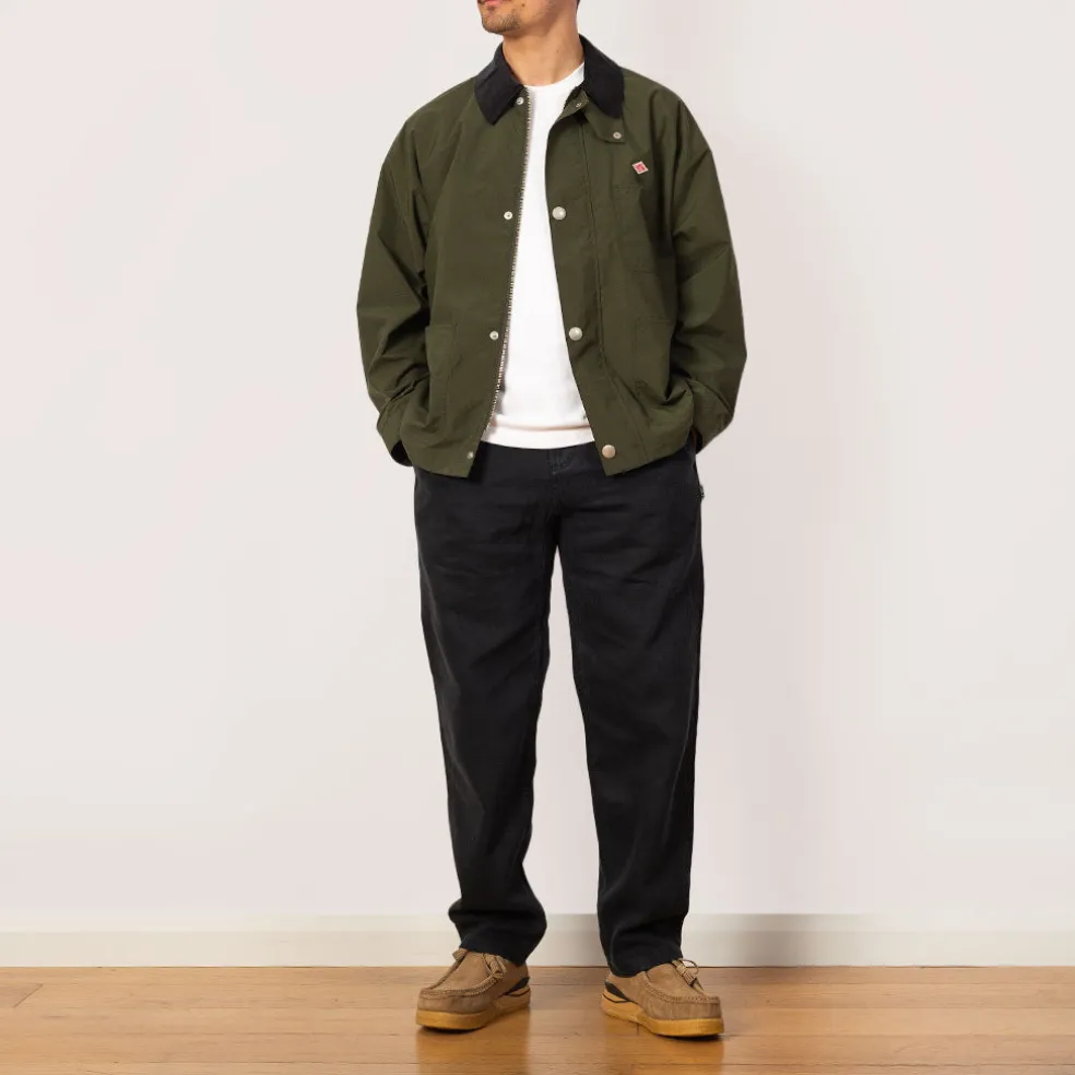 Coverall Jacket - Dark Olive