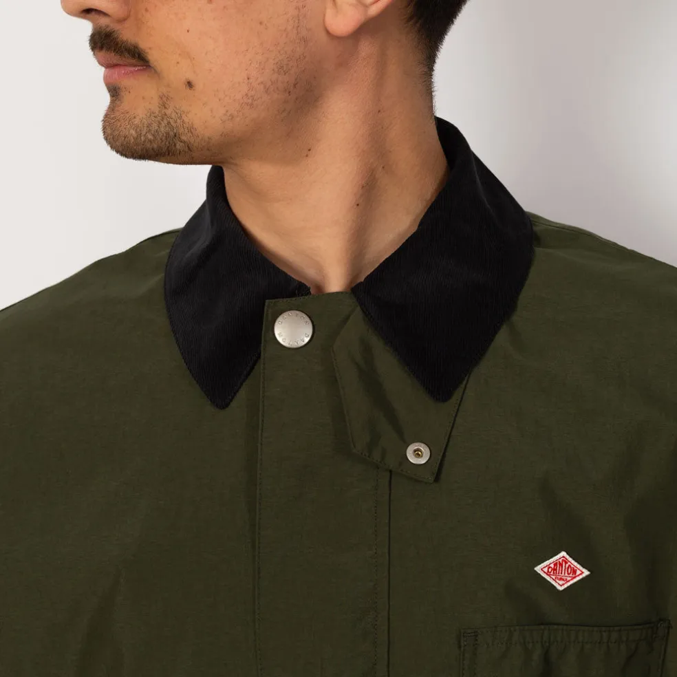 Coverall Jacket - Dark Olive