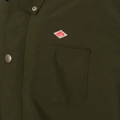 Coverall Jacket - Dark Olive