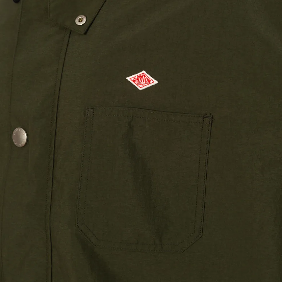 Coverall Jacket - Dark Olive