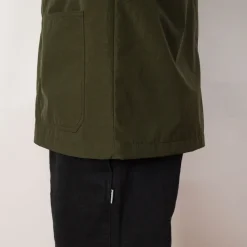 Coverall Jacket - Dark Olive