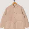 Coverall Jacket - Sand Pink