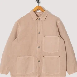Coverall Jacket - Sand Pink