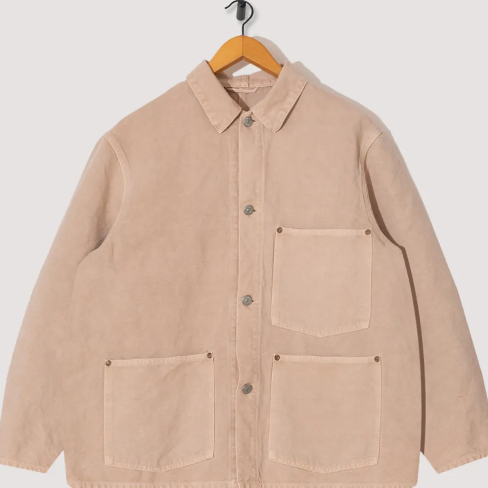 Coverall Jacket - Sand Pink