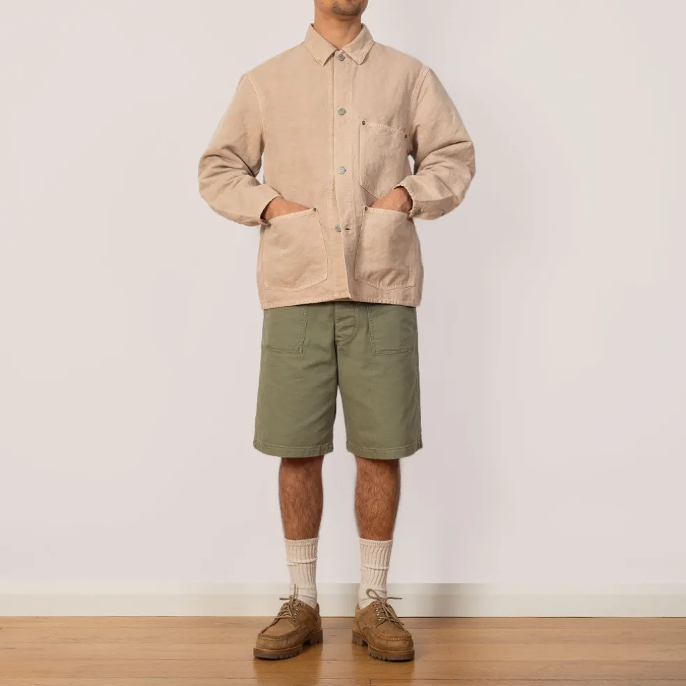 Coverall Jacket - Sand Pink