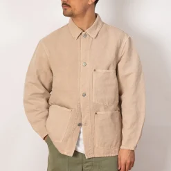 Coverall Jacket - Sand Pink