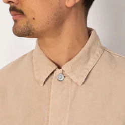 Coverall Jacket - Sand Pink