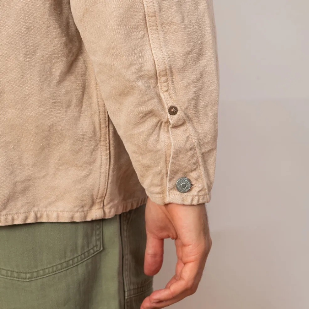 Coverall Jacket - Sand Pink