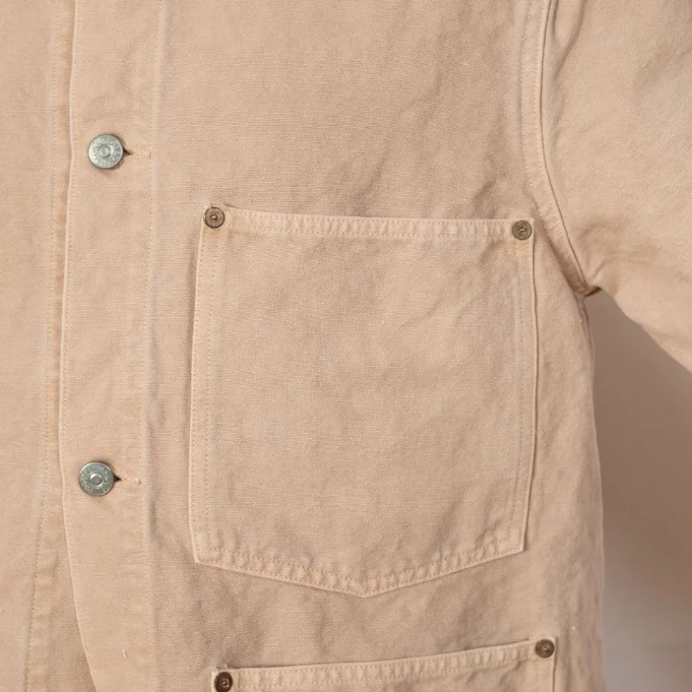 Coverall Jacket - Sand Pink
