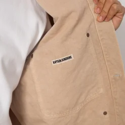 Coverall Jacket - Sand Pink