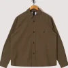 Coverall Shirt - Khaki