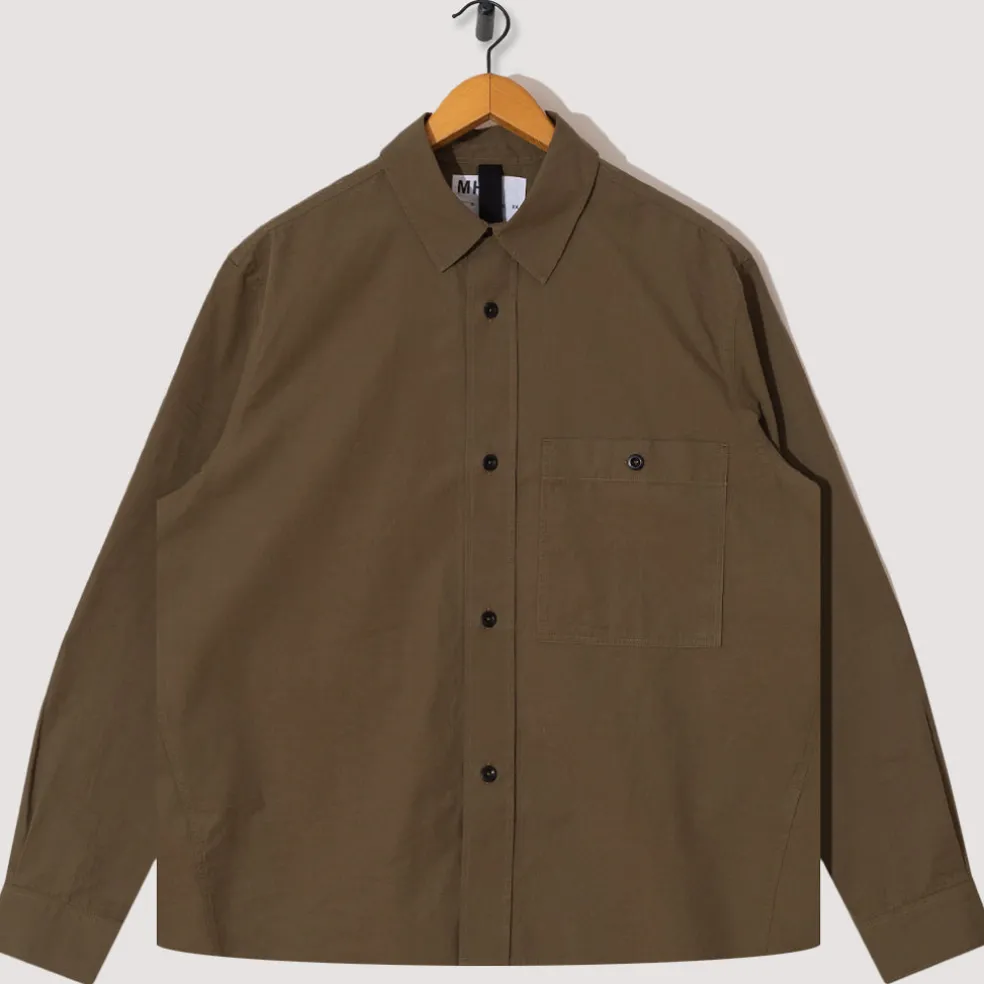Coverall Shirt - Khaki