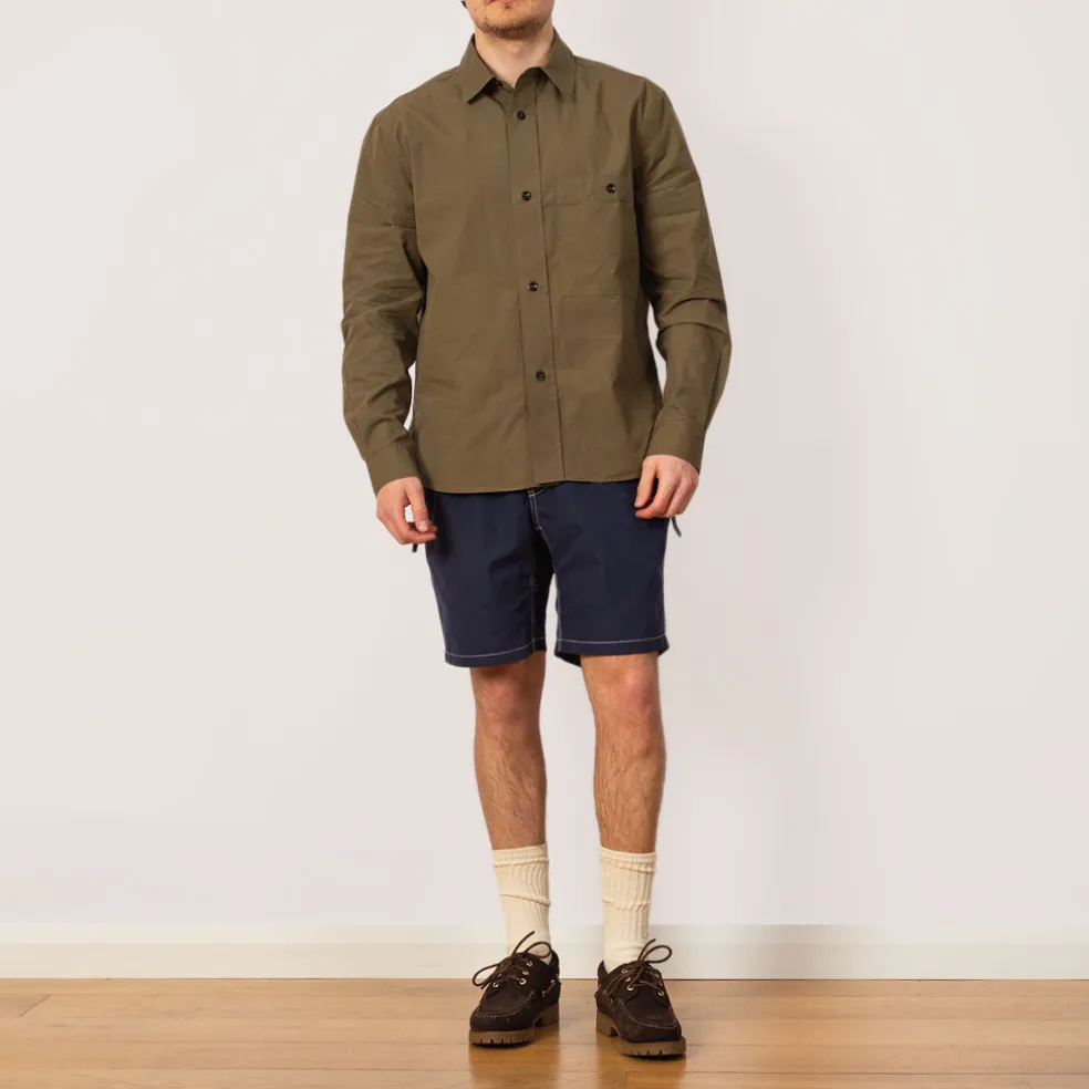 Coverall Shirt - Khaki